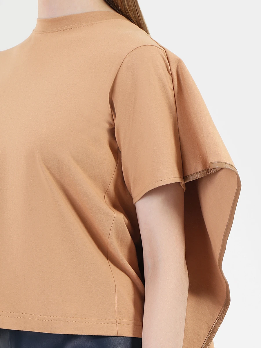 Футболка асимметричная