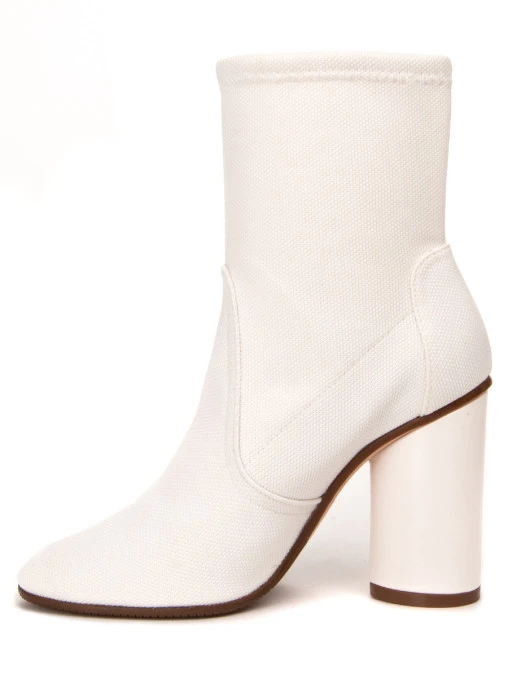 Ботильоны текстильные MARGOT STUART WEITZMAN