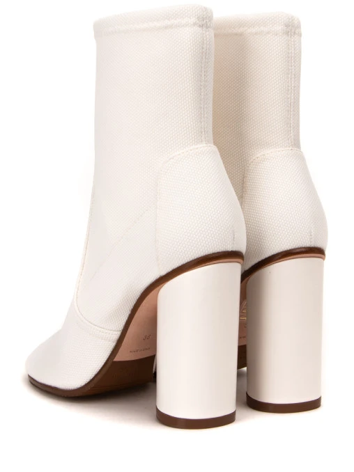 Ботильоны текстильные MARGOT STUART WEITZMAN