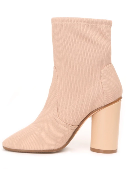 Ботильоны текстильные MARGOT STUART WEITZMAN