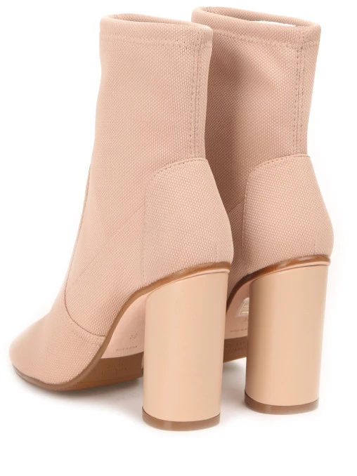 Ботильоны текстильные MARGOT STUART WEITZMAN
