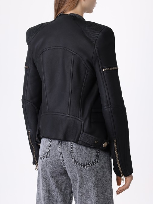 Дубленка из овчины BALMAIN