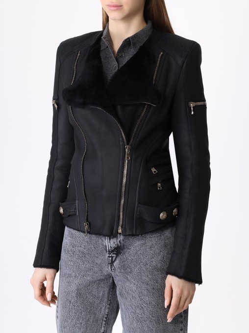 Дубленка из овчины BALMAIN