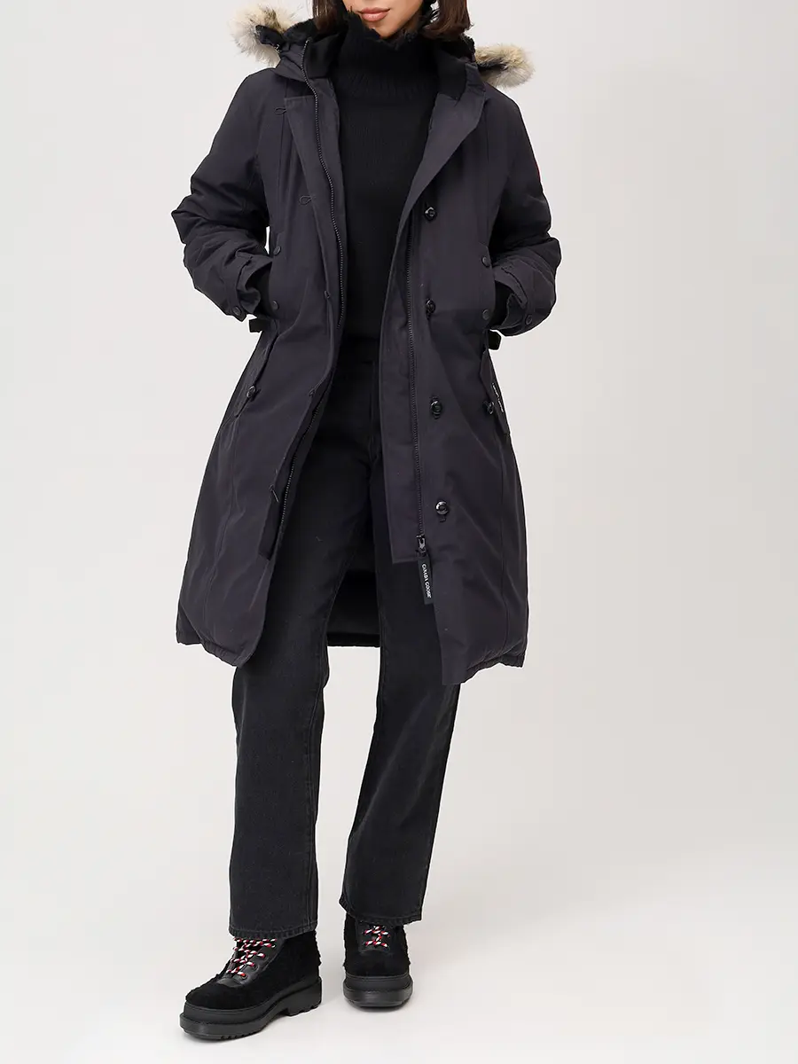 Парка пуховая