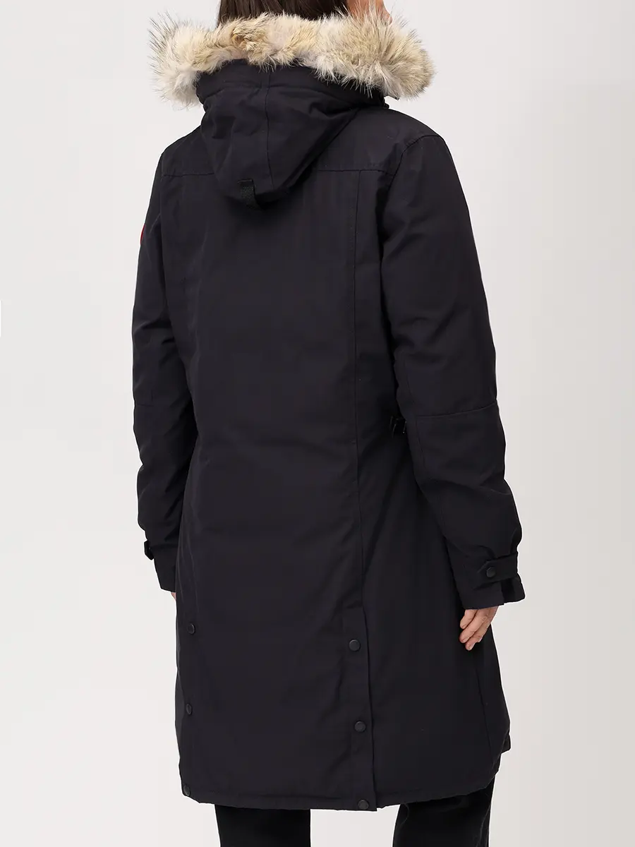 Парка пуховая