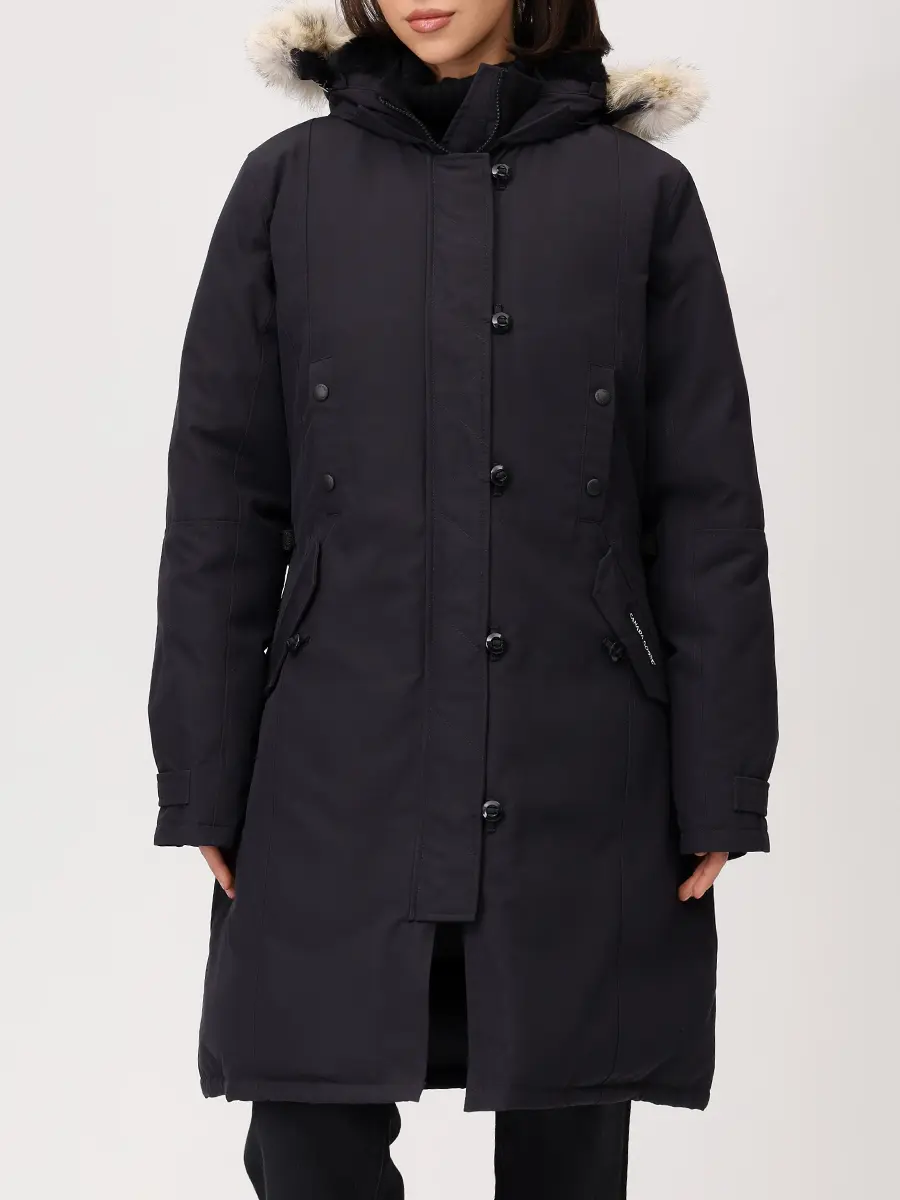 Парка пуховая