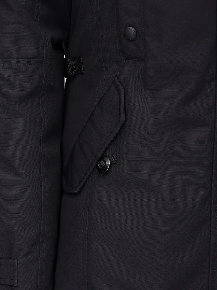 Парка пуховая