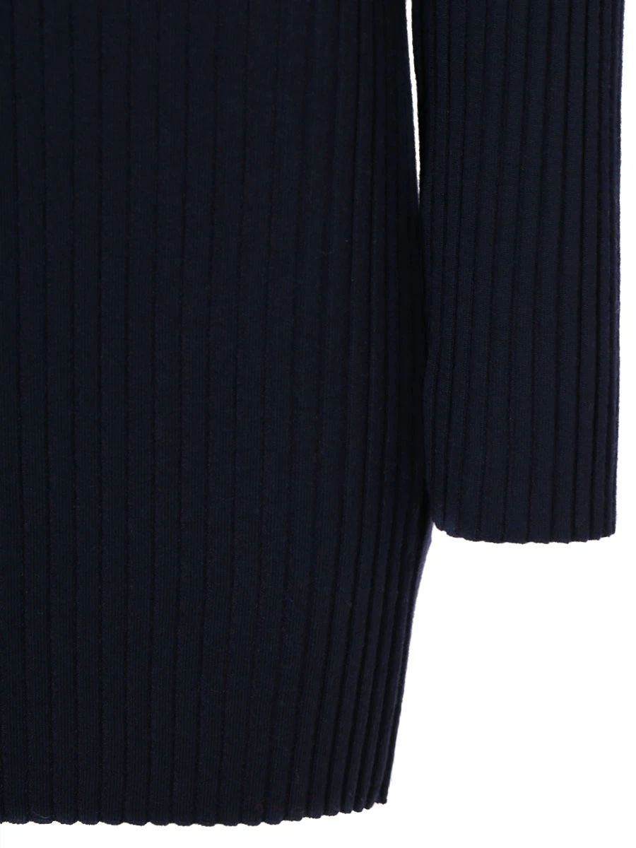 Удлиненный свитер из шерсти