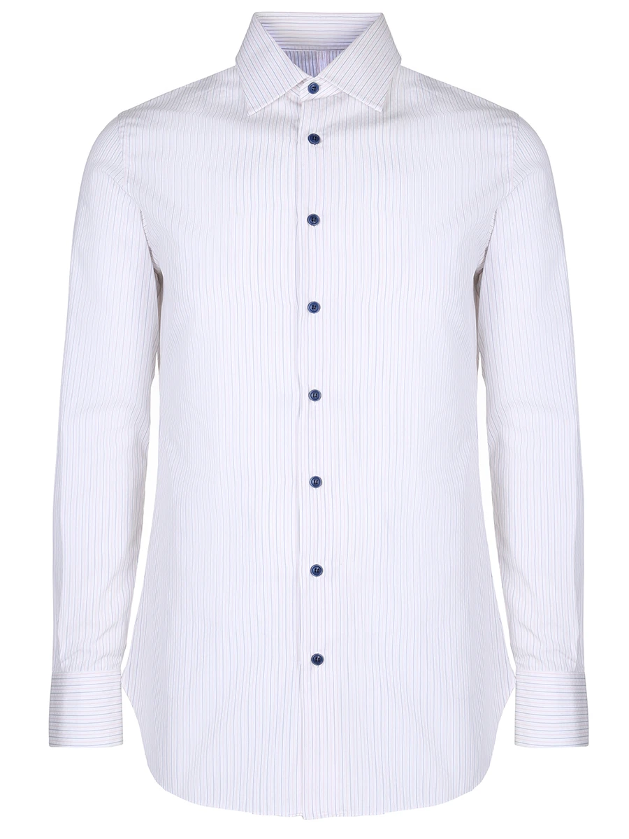 Рубашка Slim Fit хлопковая