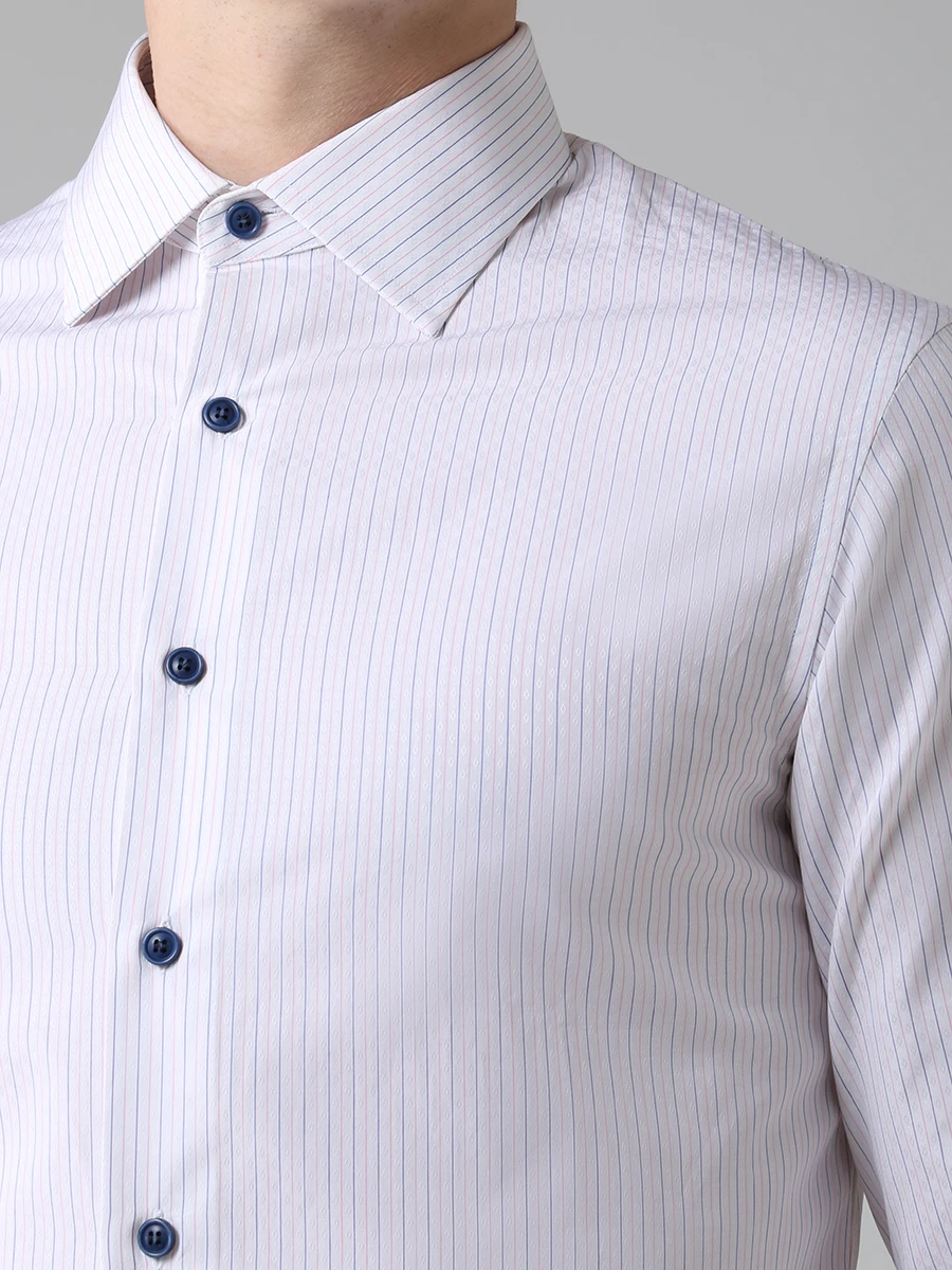 Рубашка Slim Fit хлопковая
