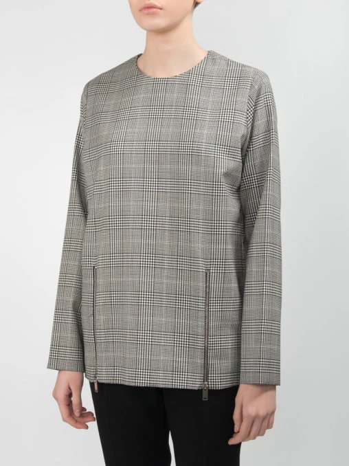 Блуза с молниями STELLA MCCARTNEY