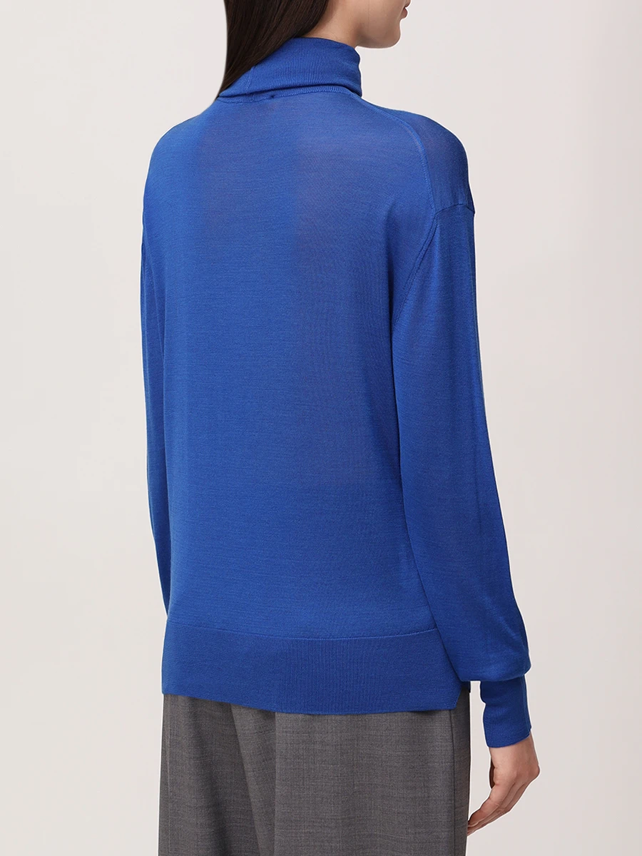 Водолазка шелковая