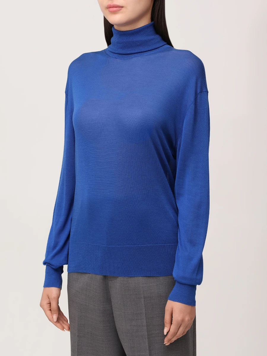 Водолазка шелковая