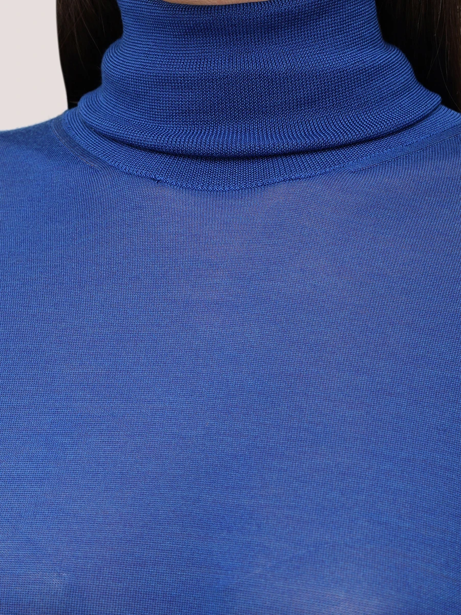 Водолазка шелковая