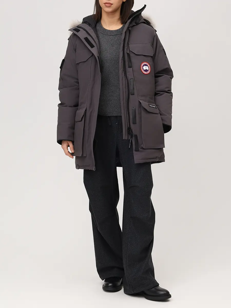 Парка пуховая