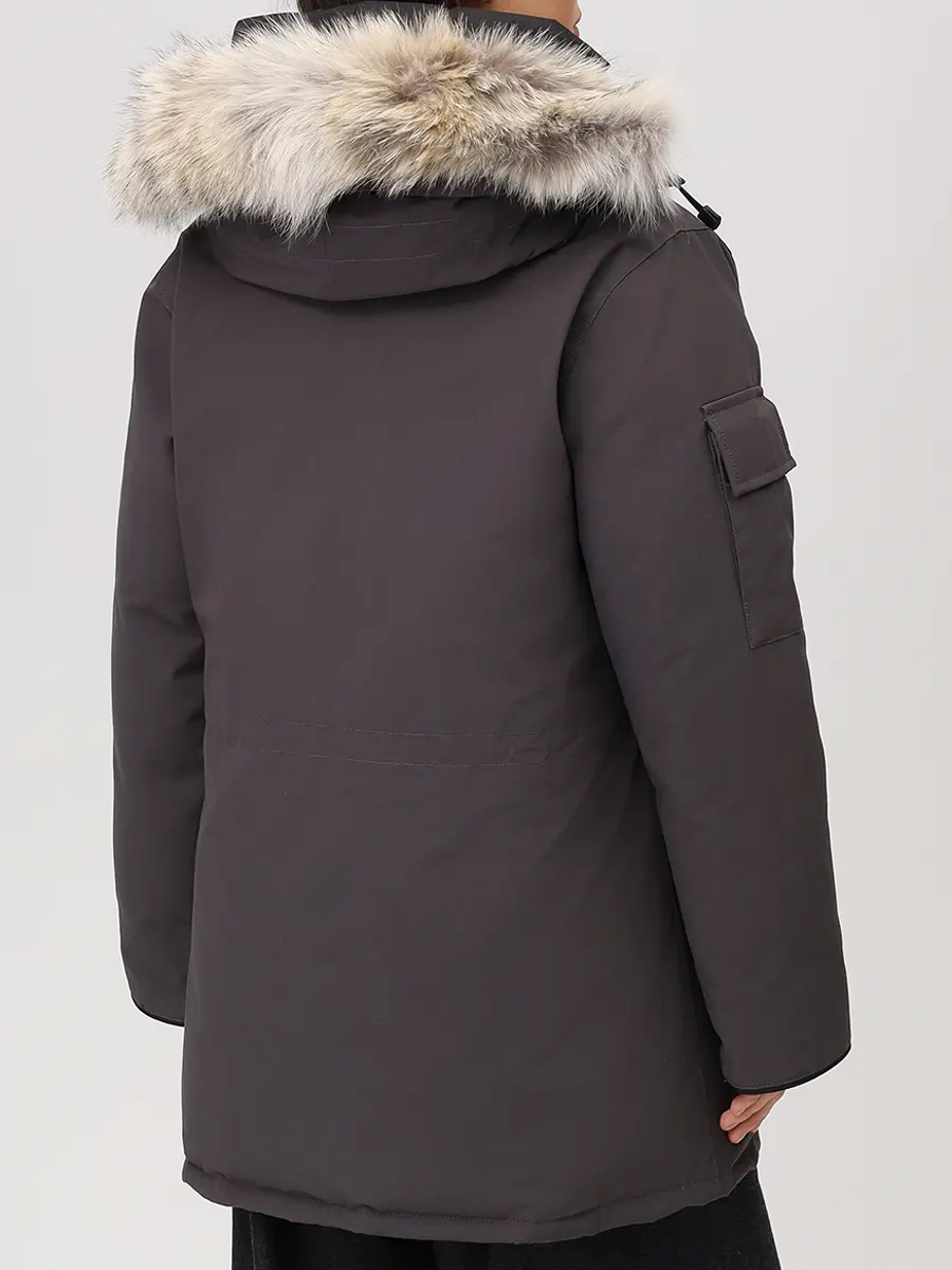 Парка пуховая