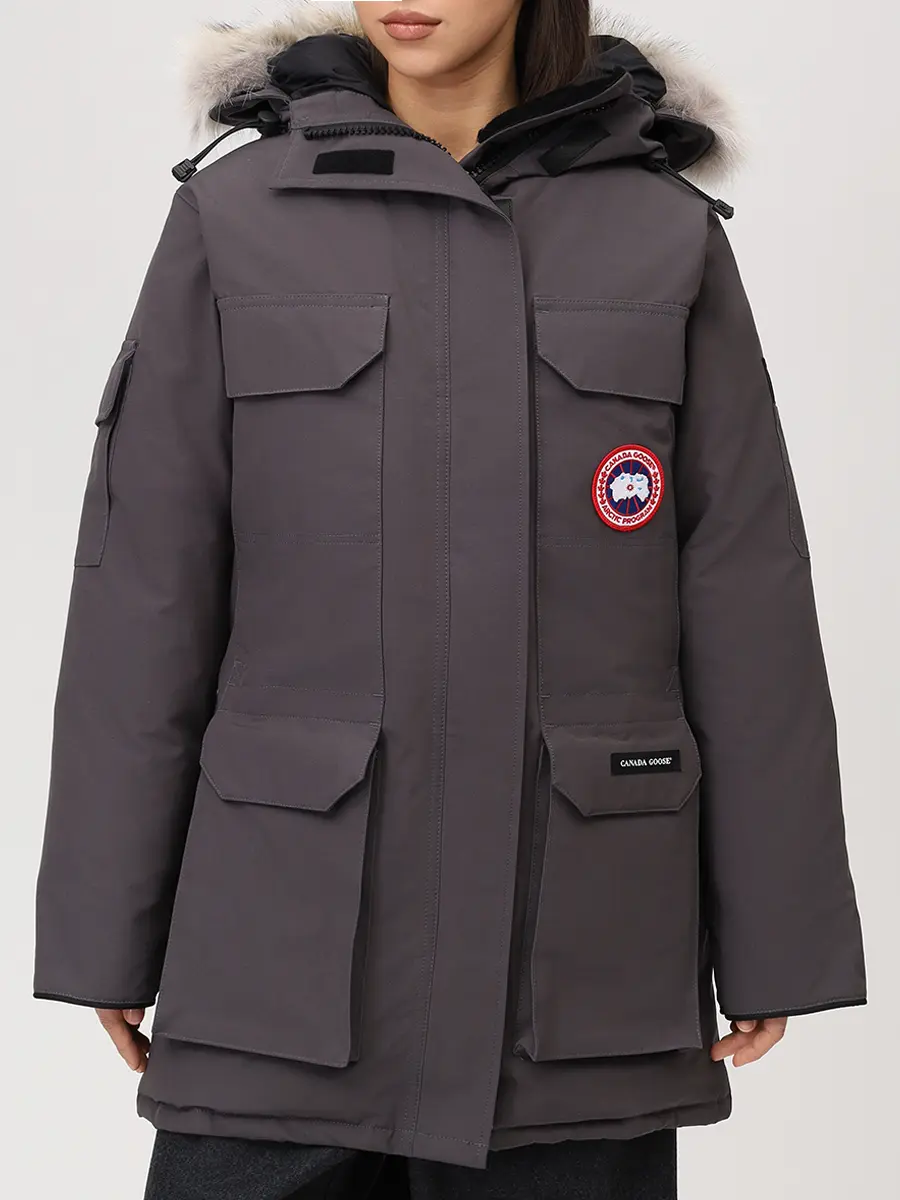 Парка пуховая