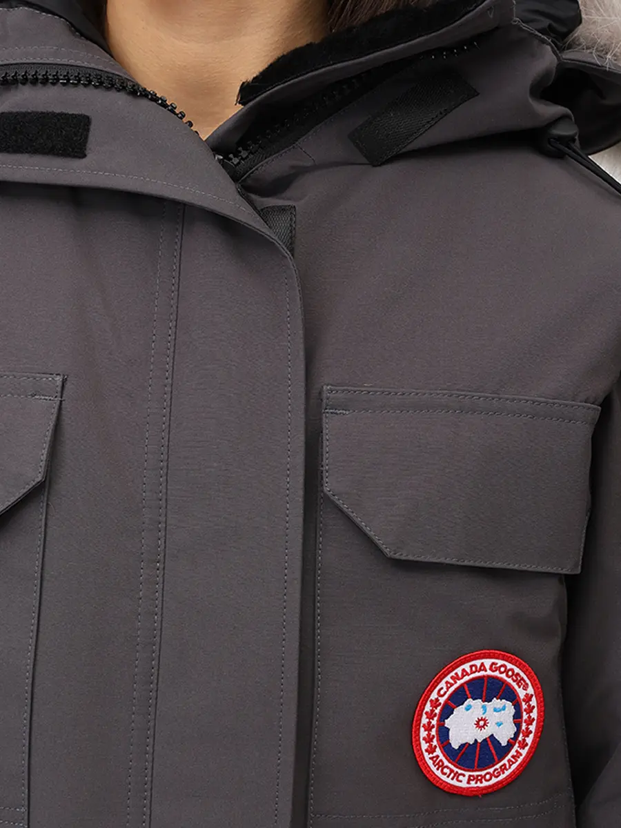 Парка пуховая