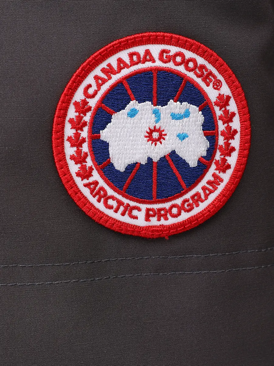 Парка пуховая