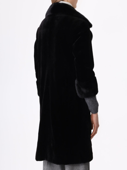 Шуба из меха норки FERRE