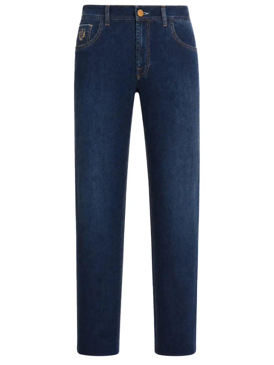 Джинсы Slim Fit хлопковые