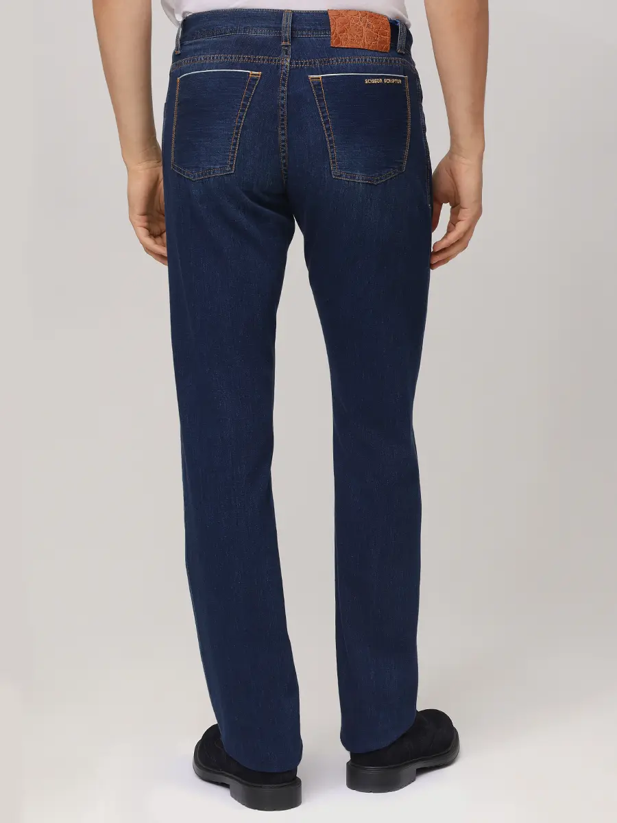Джинсы Slim Fit хлопковые