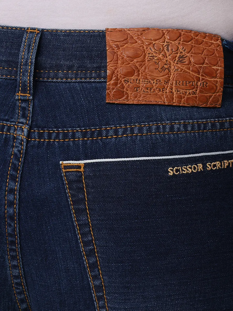 Джинсы Slim Fit хлопковые