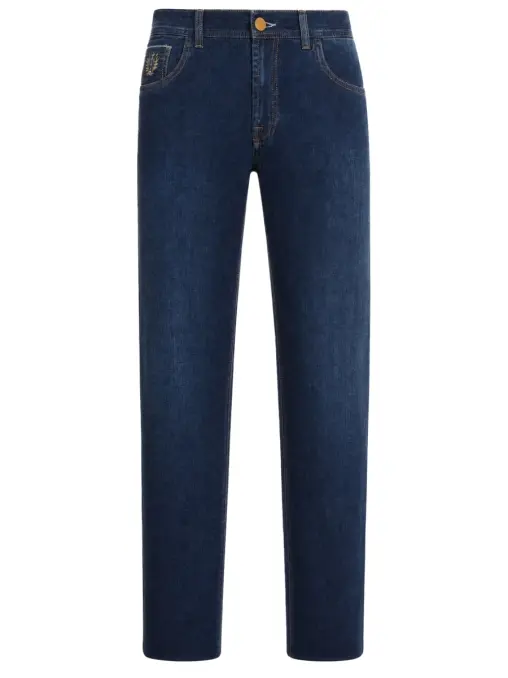 Джинсы Slim Fit хлопковые SCISSOR SCRIPTOR