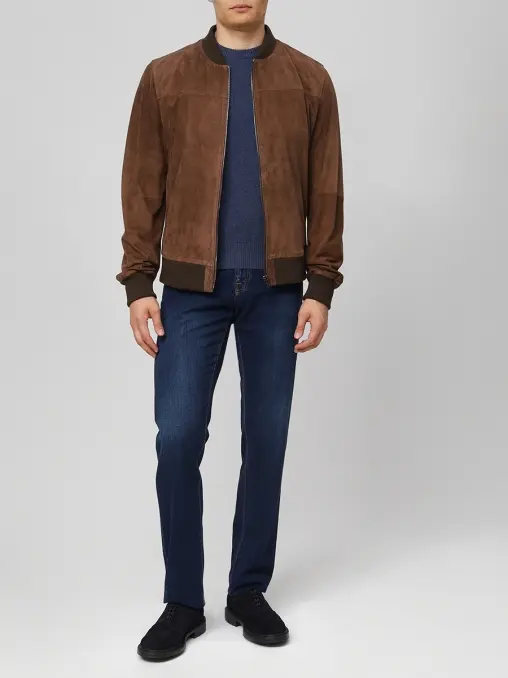 Джинсы Slim Fit хлопковые SCISSOR SCRIPTOR