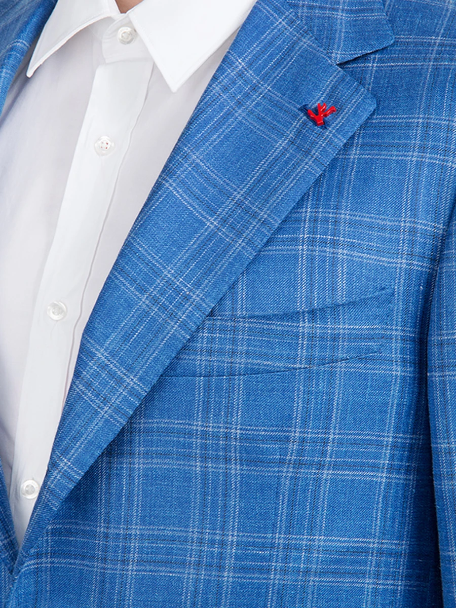 Пиджак в клетку