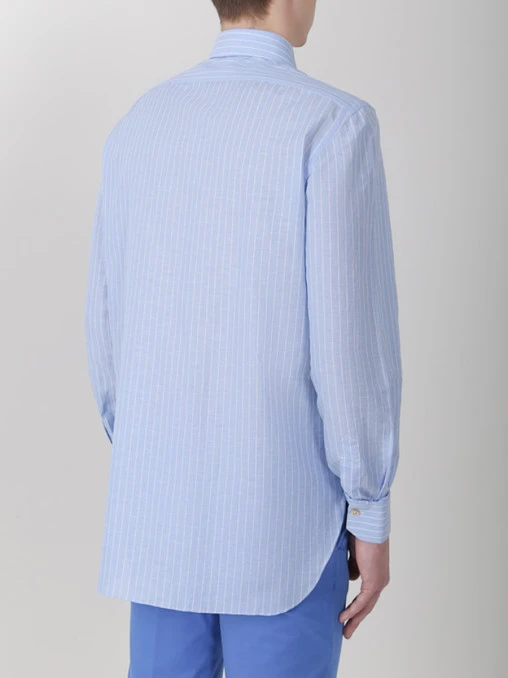 Рубашка хлопковая Regular Fit KITON