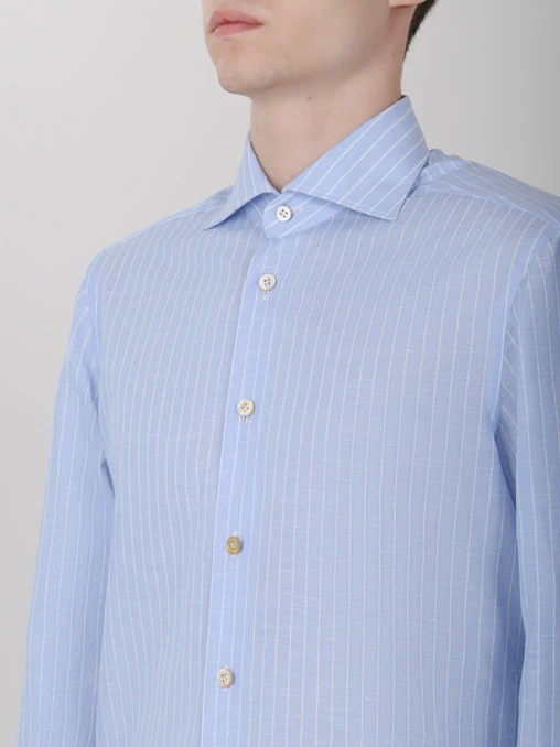 Рубашка хлопковая Regular Fit KITON