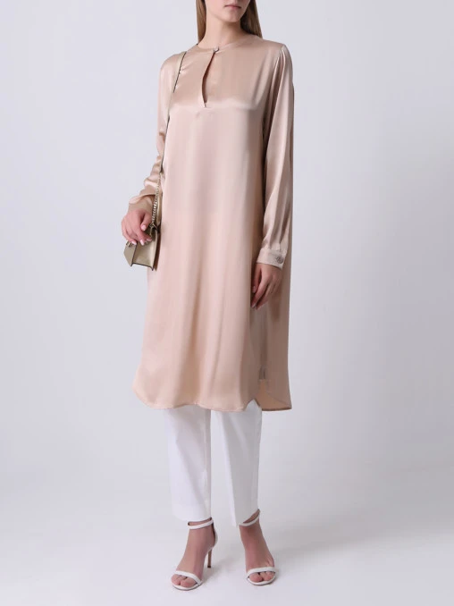 Хлопковые брюки S.FERRAGAMO