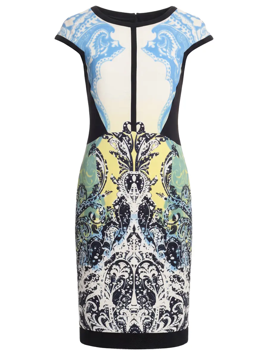 Платье из вискозы