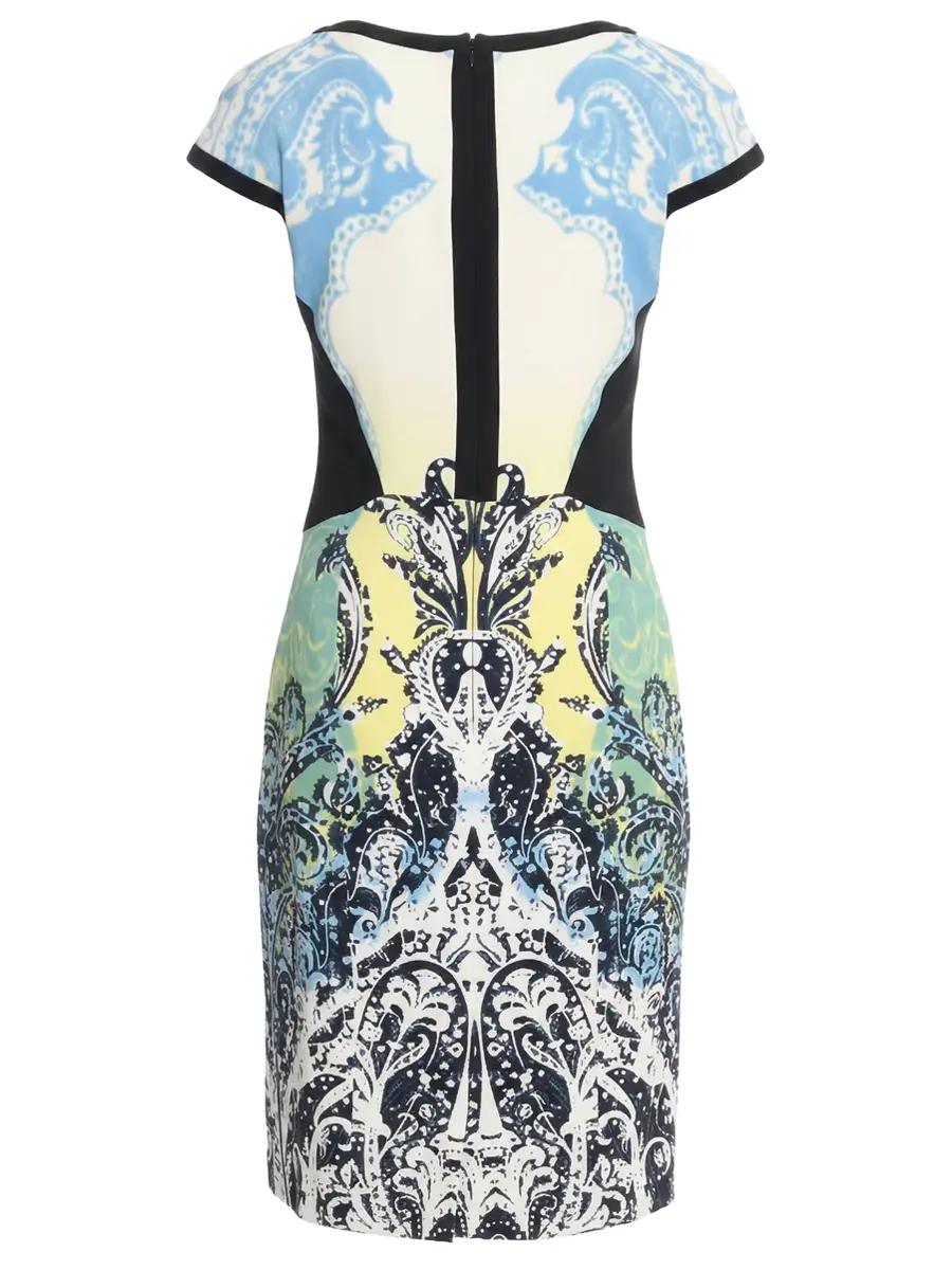 Платье из вискозы