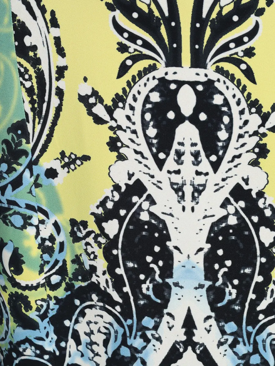 Платье из вискозы