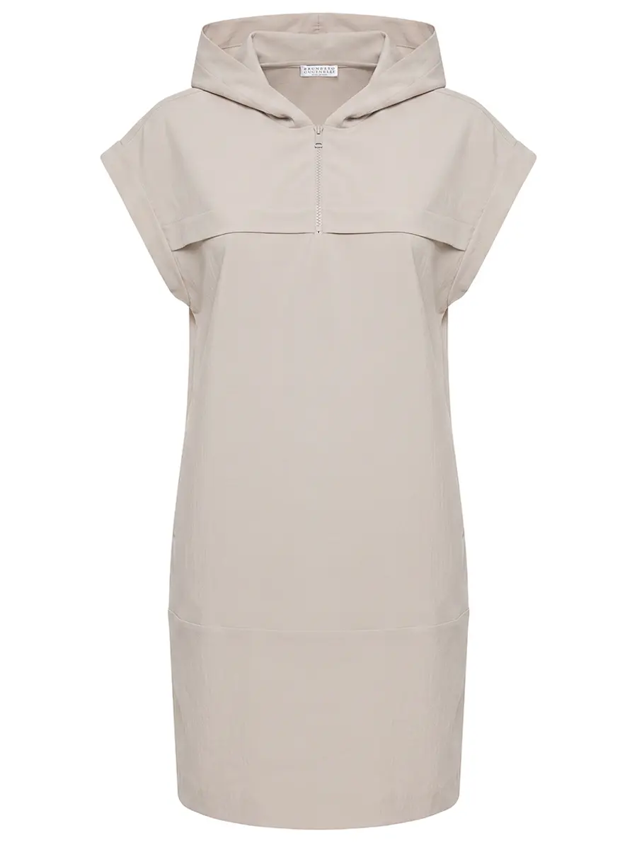 Платье шелковое