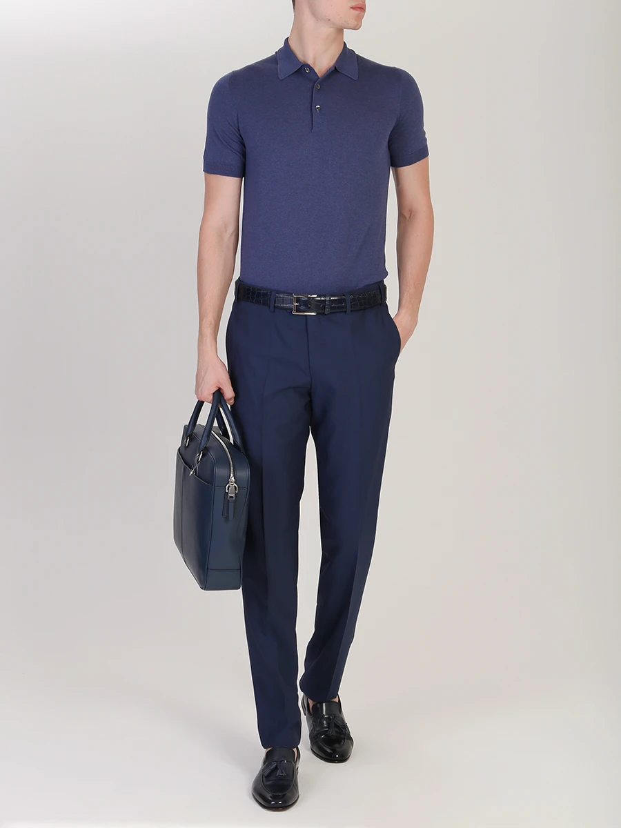 Брюки классические шерстяные