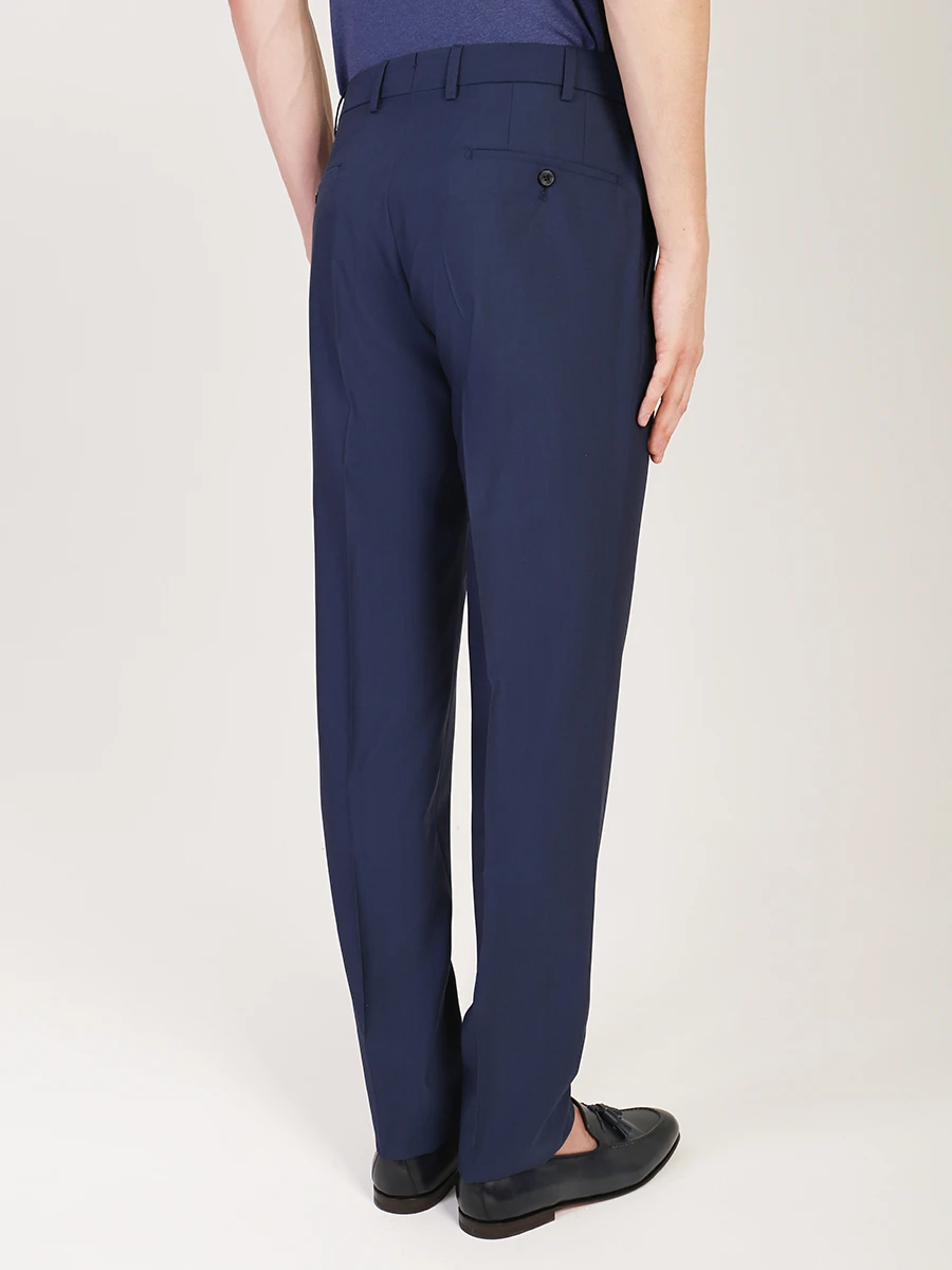 Брюки классические шерстяные