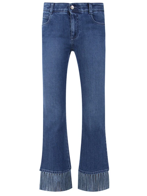Хлопковые джинсы STELLA MCCARTNEY