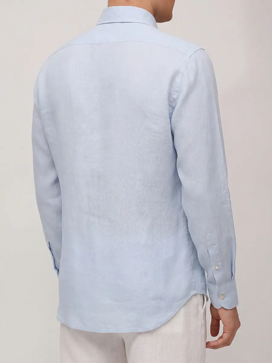 Рубашка льняная Regular Fit