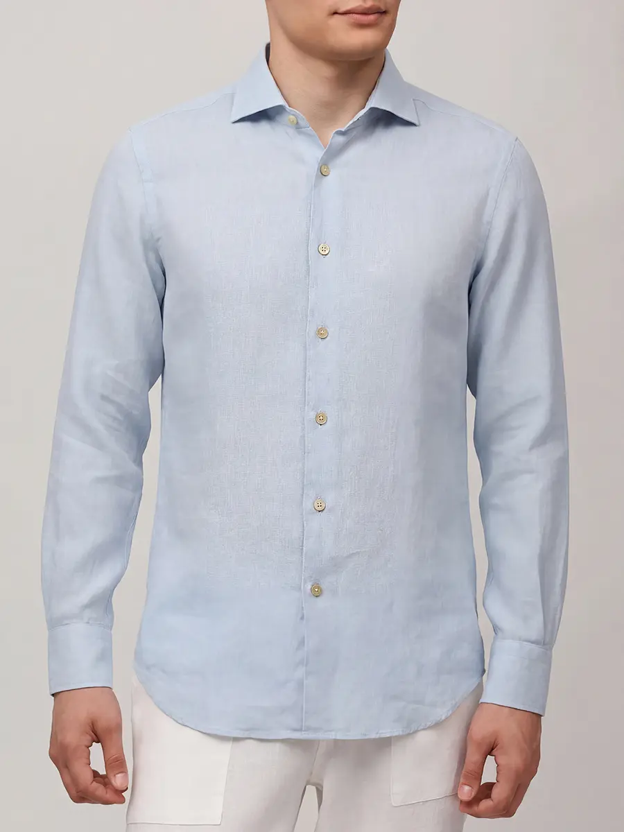 Рубашка льняная Regular Fit