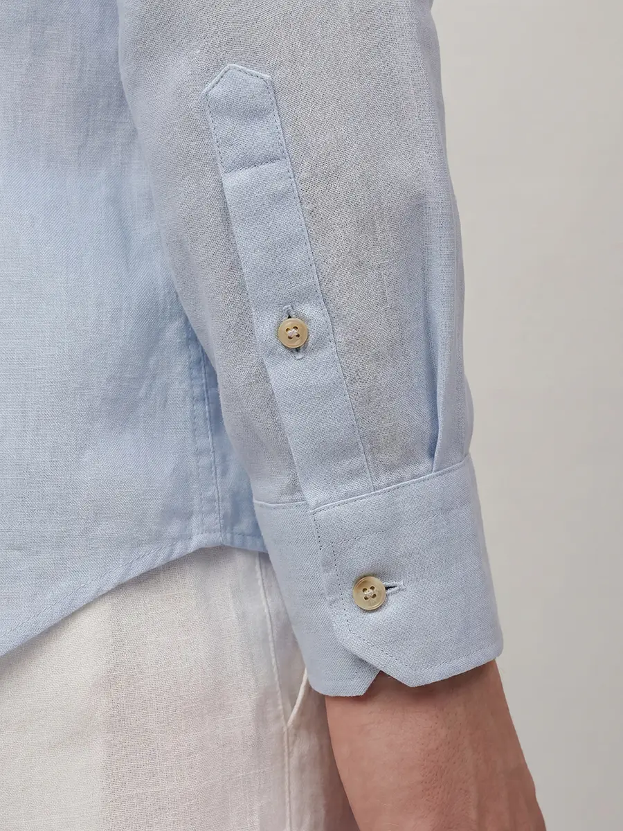 Рубашка льняная Regular Fit