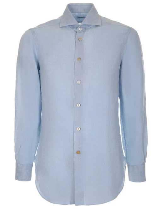 Рубашка льняная Regular Fit KITON