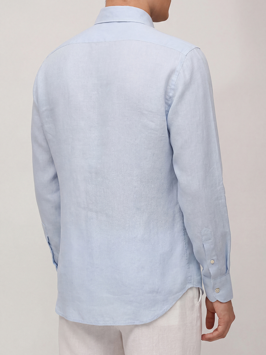 Рубашка льняная Regular Fit