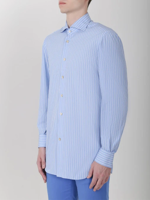 Рубашка хлопковая Regular Fit KITON