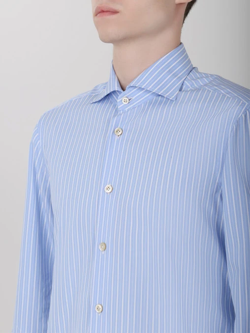 Рубашка хлопковая Regular Fit KITON
