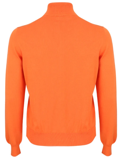 Кардиган на молнии хлопковый GRAN SASSO