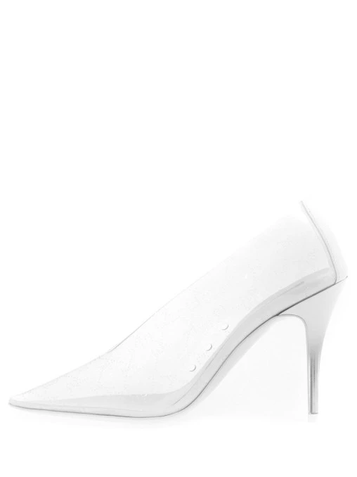 Туфли-лодочки прозрачные STELLA MCCARTNEY