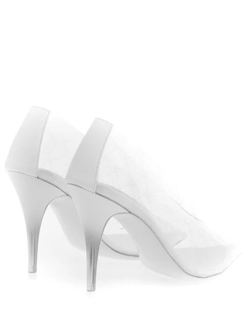 Туфли-лодочки прозрачные STELLA MCCARTNEY